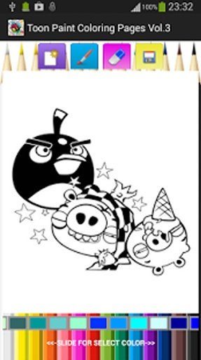 Toon Paint Coloring Pages Vol.3截图5