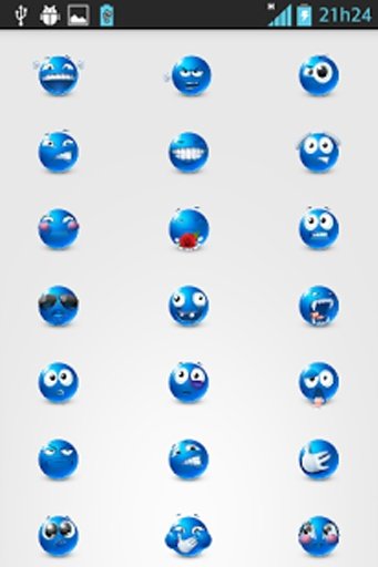 Emoticons Icons截图6