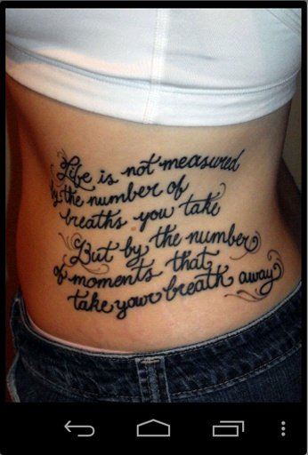 Quote Tattoo Ideas截图4