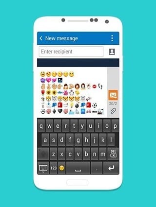 Smart Emoji Keyboard截图2