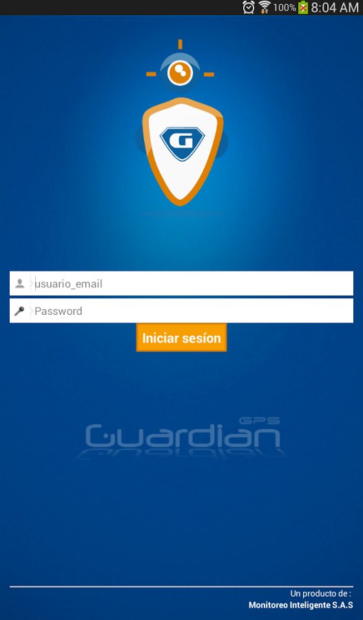 Guardian GPS截图2