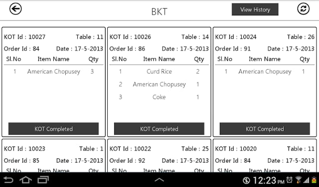 Tappyoka Kitchen Display截图4