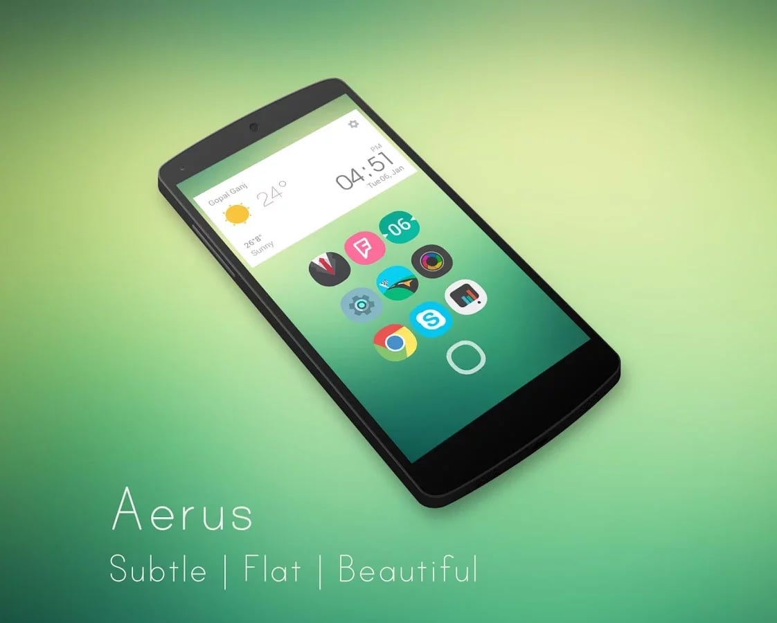 Aerus Icon Pack Free截图4