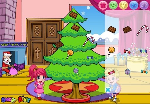 Kids Tree on Christmas截图1