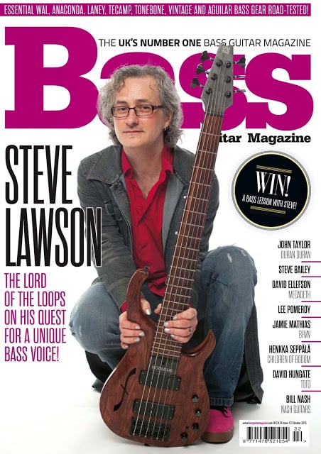 Bass Guitar Magazine截图2