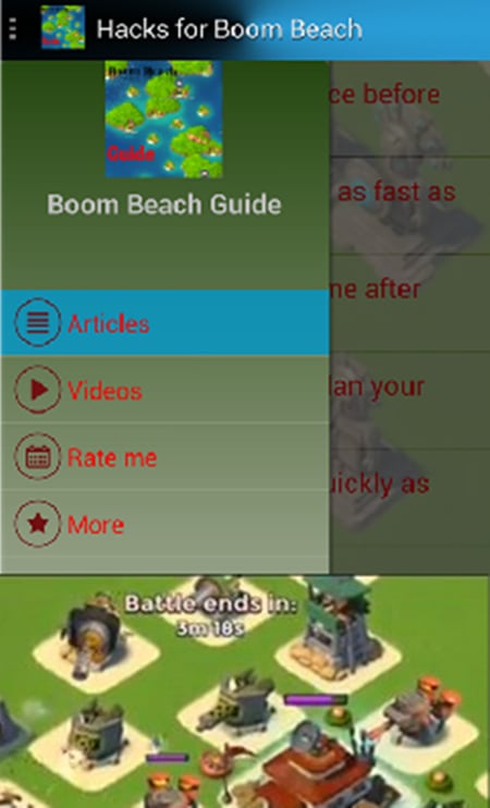 Hacks for Boom Beaches截图2