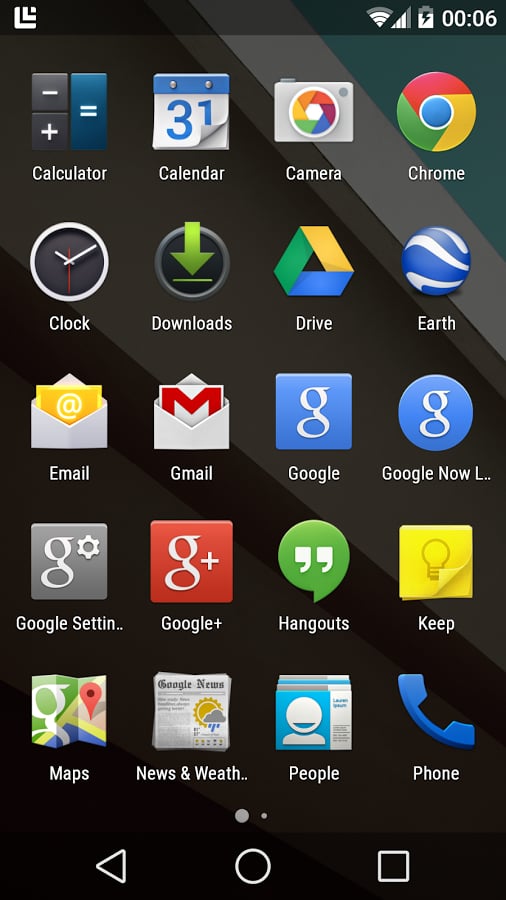 Stock KitKat Launcher截图4