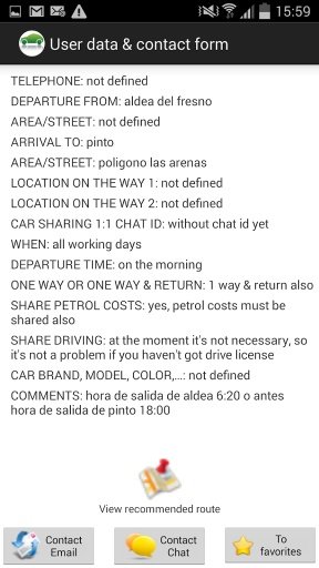 Car Sharing截图4