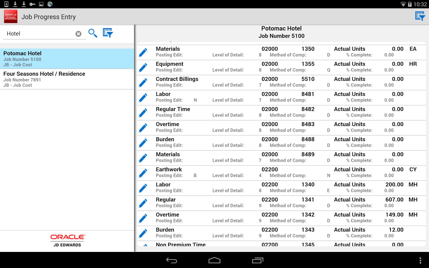 Job Progress截图2