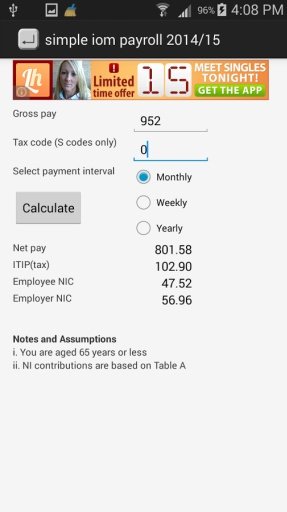 iom payroll calculator 2014/15截图2