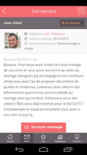 Mariages.net pour l'entreprise截图1