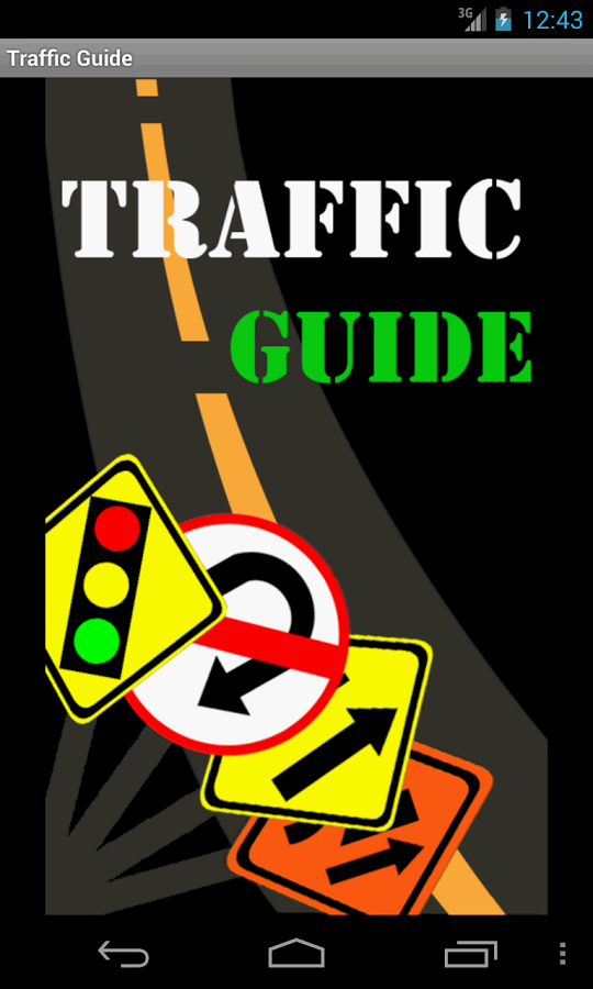 Traffic Guide截图3