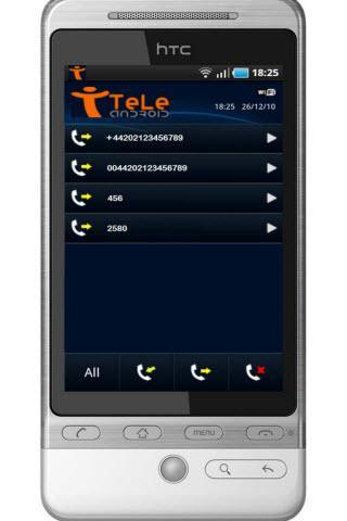 iTeLe SIP VoIP Dialer截图3