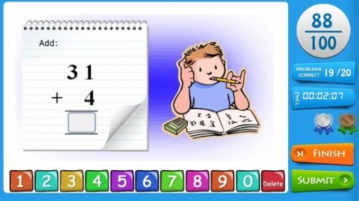 Second Grade Maths截图5