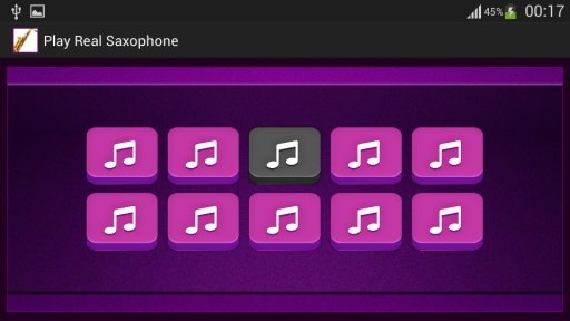 Play Real Saxophone截图2