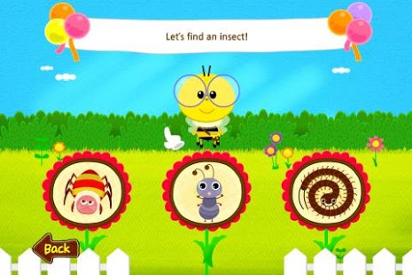 Why? Kids Insect Lite截图3