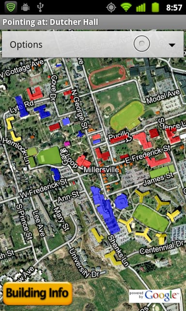 Millersville Univ Campus Tour截图6