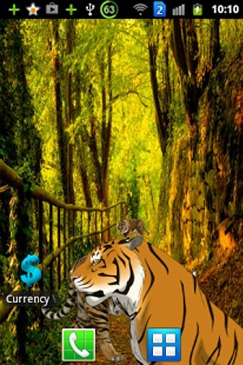 Angry Tiger Magic Touch截图1