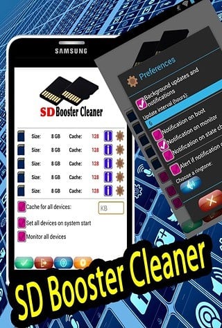 Sd Booster Cleaner Tool截图1