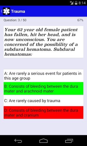 EMT Study Lite截图1