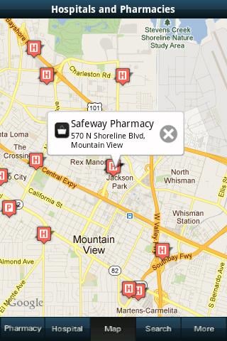 Hospital and pharmacy finder截图4