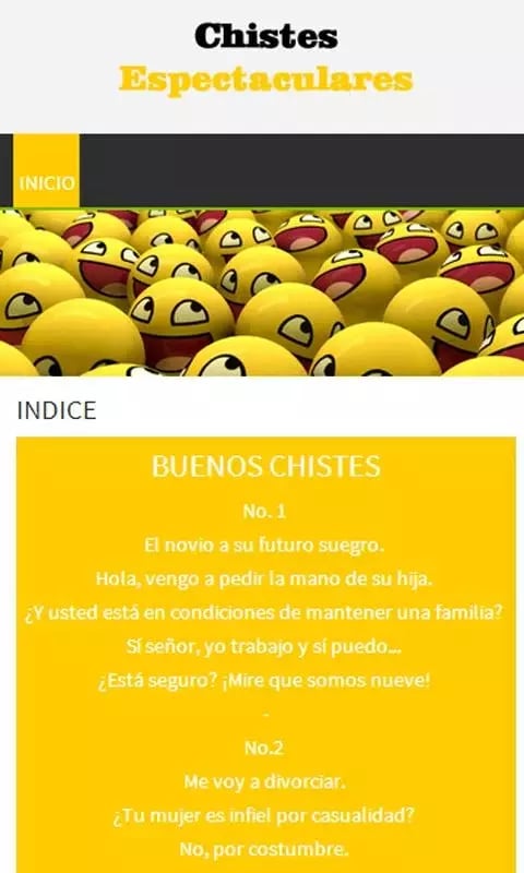 Los mejores chistes del ...截图1