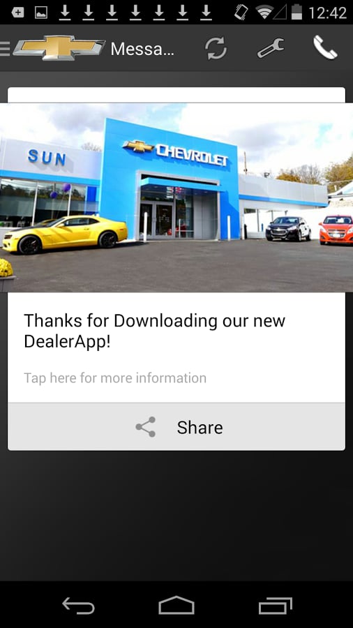 Sun Auto DealerApp截图2