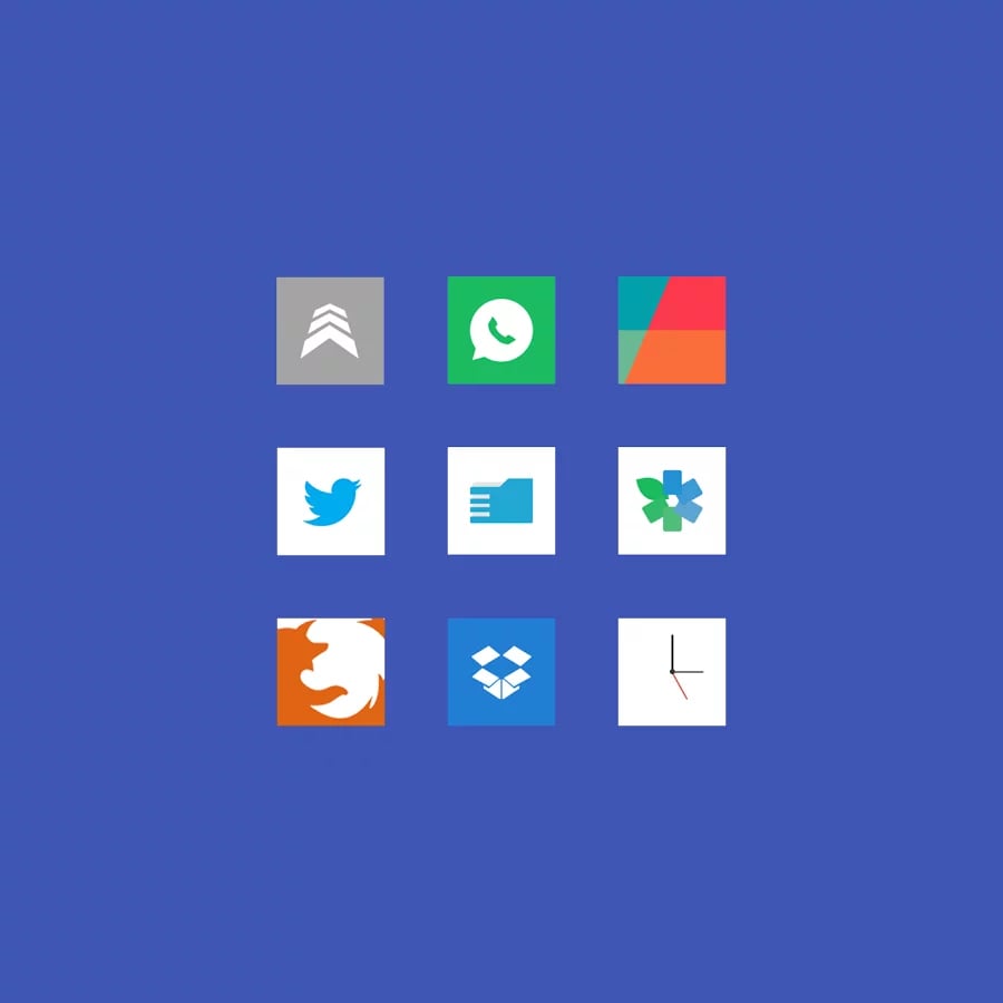 Laetus - Flat Icon Pack截图3