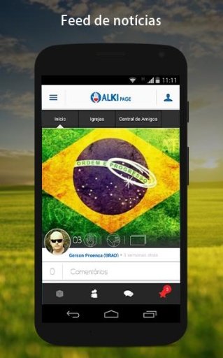 Alki Page | Rede Social Cristã截图2