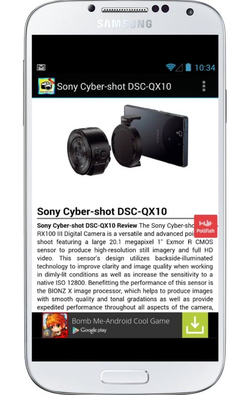 DSC-QX10 Tutorial截图2