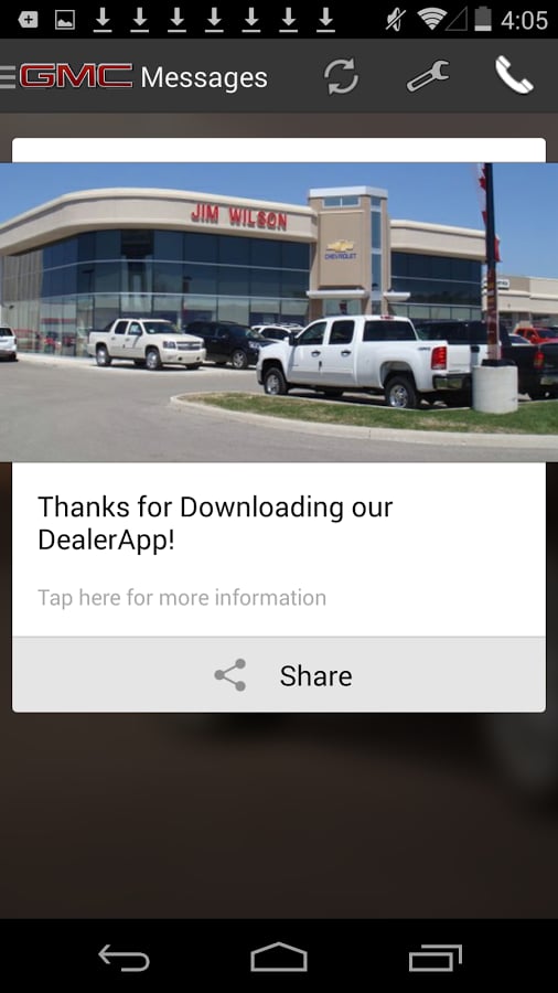 Jim Wilson DealerApp截图4