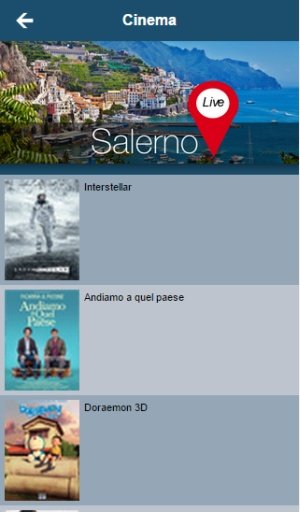 Salerno Live截图3