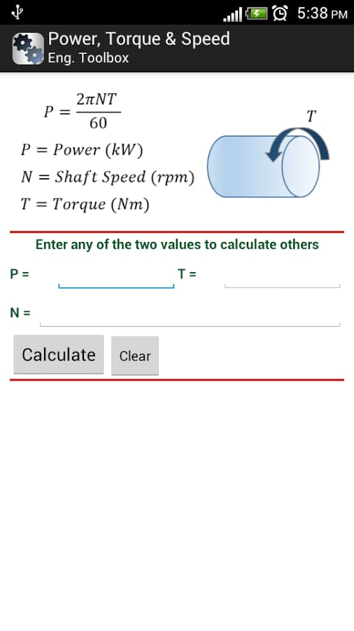 Engineering Toolbox截图3