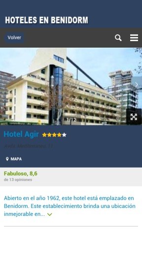 Hoteles en Benidorm截图5