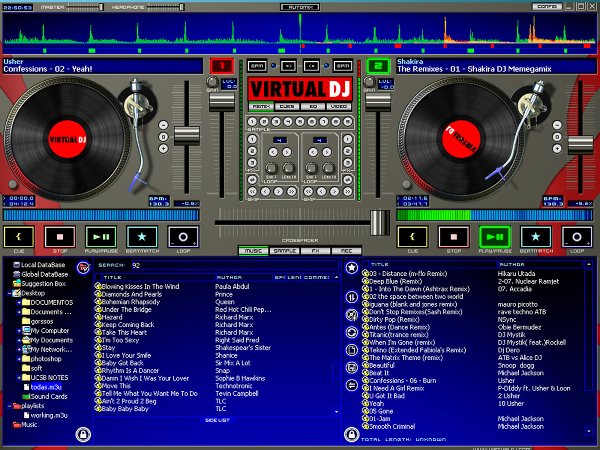 VitualDj Original Mix截图2