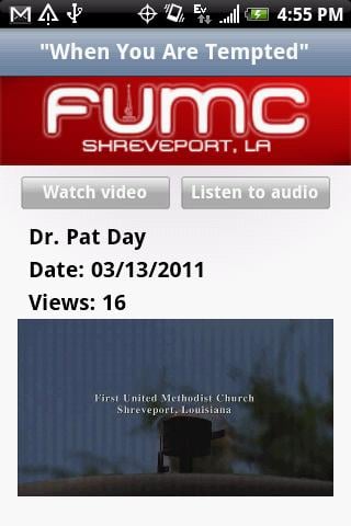 First UMC - Shreveport截图2