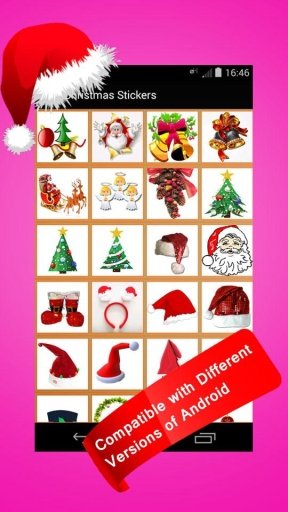 Christmas Stickers截图5