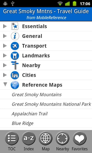 Great Smoky Mntns - FREE Guide截图4