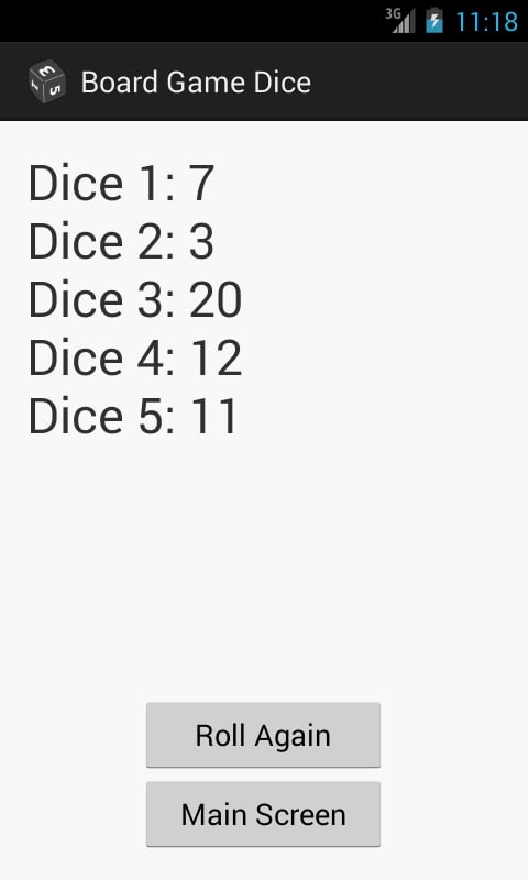 Simple Board Game Dice截图5