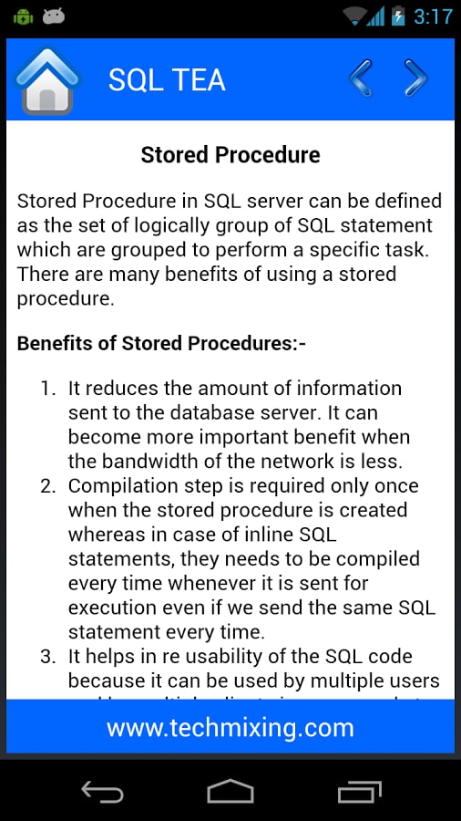 SQL Tea截图4