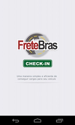 Fretebras Checkin截图8