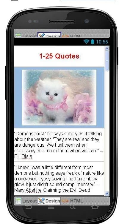 Best Demons Quotes截图5