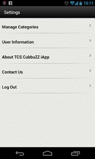 TCS CubbuZZ iApp截图10