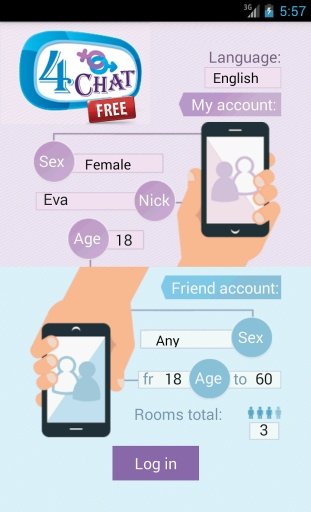 4Chat (Free)截图3