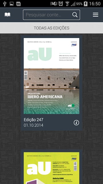 Revista aU截图1