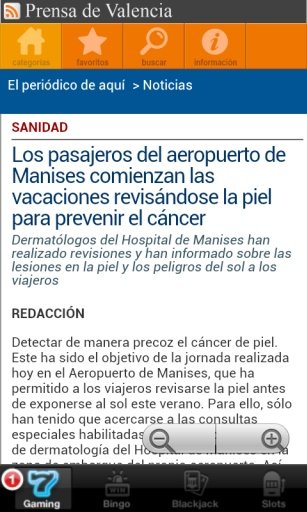 Prensa de Valencia截图5