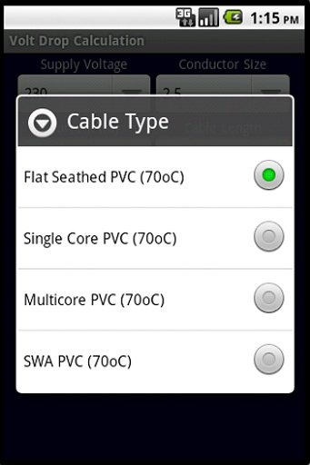 Volt Drop Calculator Pro截图1