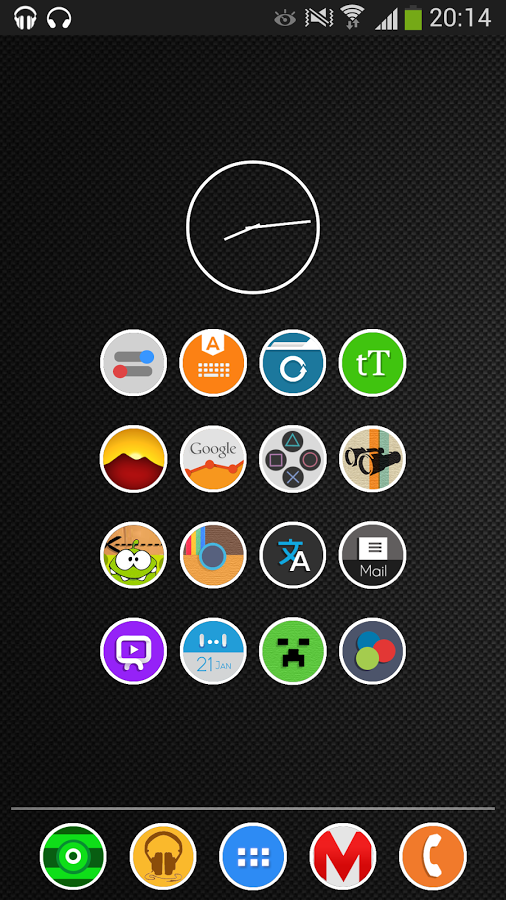 Roundhouse (Icon Pack)截图3