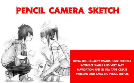 Pencil Camera Sketch截图2