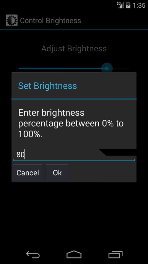 Control Brightness截图2